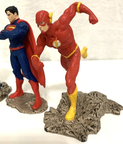 Schleich 2014 Justice League DC Comics Action Figure Lot Of 4 Collectibles - Picture 5 of 7