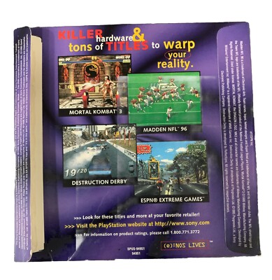 ツミキ 1st demo 0.0 CD Sony Playstation Picks Demo Disc CD Purple PS1 Ridge Racer