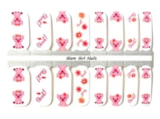 Pig Pen Nail Polish Strips / Nail Wraps / Nail Stickers