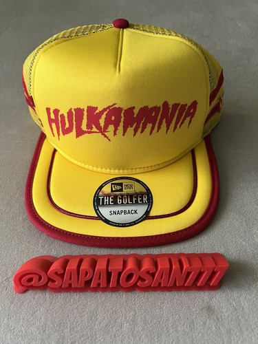 NEW ERA HULKAMANIA HULK HOGAN GOLFER 