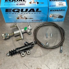 Exedy Clutch Master Cylinder Slave Cylinder Clutch Line For 1997-2001 Honda CRV