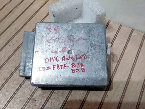 FORD EXPLORER 4.0 AUTO ECM/ECU ENGINE COMPUTER BRAIN ID# F87F-BJA,BJB 1998 ONLY - Foto 8 di 12