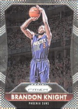 2015-16 Panini Prizm #89 Brandon Knight Phoenix Suns