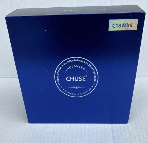 CHUSE C18 Mini Permanent Makeup Rotary Tattoo Pen Machine Kits Eyebrows Needles  - product listing photo