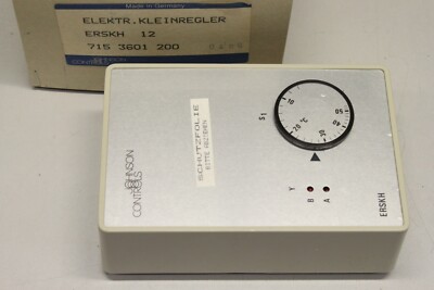 JOHNSON CONTROLS ERSKH 12 715 3601 200 Kleinregler Regler ERSKH12 OVP