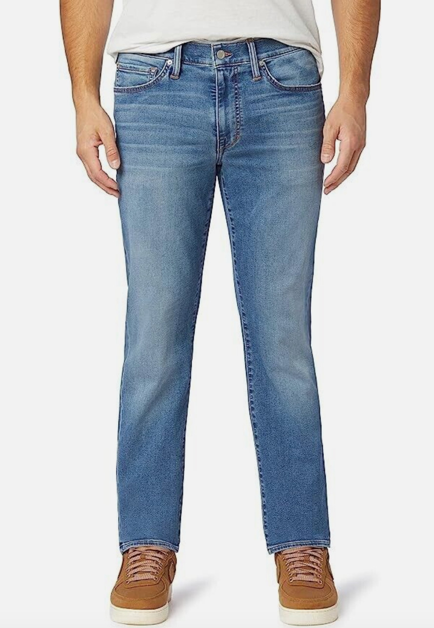 НОВЫЕ джинсы с бирками Joes Jeans Мужские джинсы Brixton с высокой посадкой - Edan - Размер 38