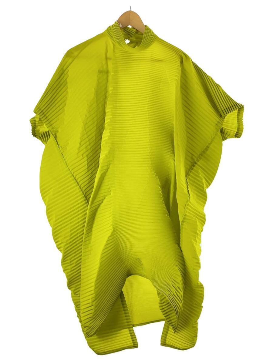 me ISSEY MIYAKE LEAF PLEATS ワンピース ISSEY MIYAKE LEAF PLEATS ワンピース