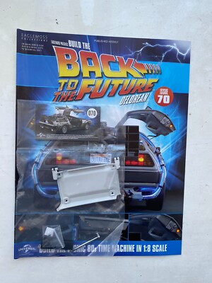 Eaglemoss Back to the Future Build Your Own Delorean Ausgabe 70 im Maßstab 1:8 komplett