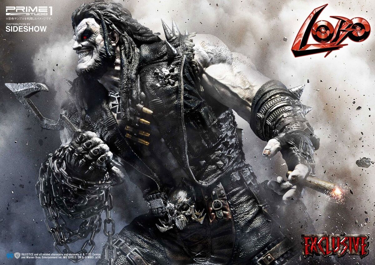 PRIME 1 DC Comics Injustice Lobo Statue Figure Exclusive 1 PRIME 1 DC Comics Injustice Lobo Statue Figure Exclusive 1