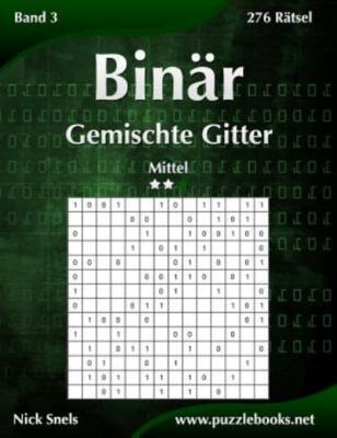 Bin?R Gemischte Gitter - Mittel - Band 3 - 276 R?Tsel