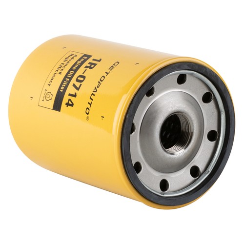 6Pcs Oil Filter 1R0714 1R-0714 For KOBELCO 2446R332D2 2451U3331 ME084530 - Picture 2 of 6