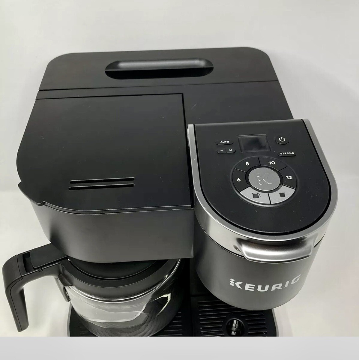 Keurig K-Duo 5100 Single-Serve & Carafe Coffee Maker Black | eBay