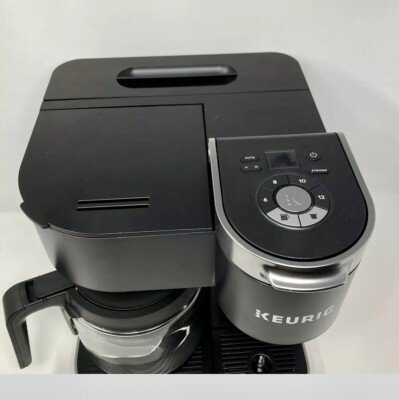 Keurig K-Duo 5100 Single-Serve & Carafe Coffee Maker Black | eBay