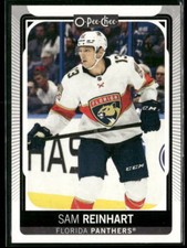 2021-22 Upper Deck #609 Sam Reinhart Florida Panthers OPC Update Hockey Card