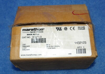 NIB Marathon 1432123 600V Power Block + 1 Year Warranty