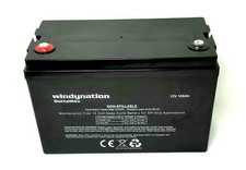 12v 100ah 100 Amp Hour Sealed Agm Deep Cycle Agm Battery Solar Rv Off Grid