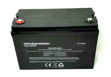 12V 100ah (100 amp hour) Sealed AGM Deep Cycle AGM Battery Solar, RV, Off Grid