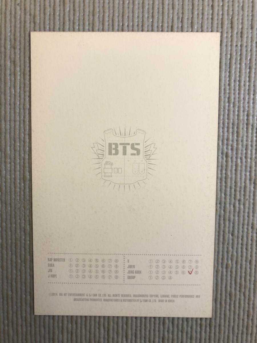 BTS THE RED BULLET PHOTOSET JUNGKOOK コンプ Unboxing BTS (Bangtan Boys) 방탄소년단 THE RED BULLET Official