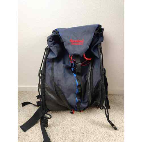 (V) Eureka Freebird unisex plecak torba turystyczna kemping niebieski OS 24x10x14 - Zdjęcie 1 z 12