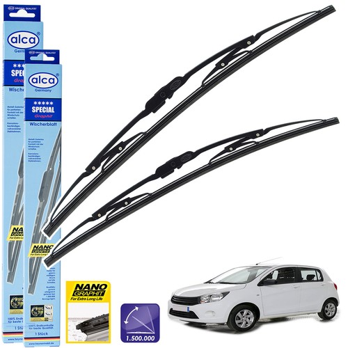 Se adapta las limpiaparabrisas estándar Celerio 21"" 14"" Alca | eBay