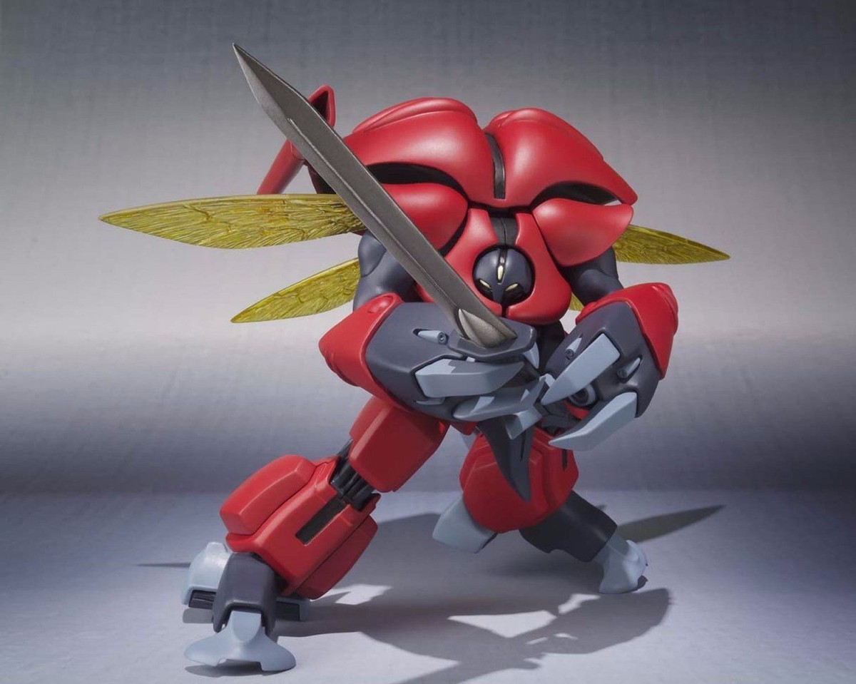 BANDAI ROBOT魂 Aura Battler Drumlo 181 BANDAI The Robot Spirits Side AB DRUMLO Aura Battler Dunbine