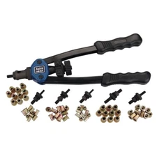 Astro Pneumatic SAE & Metric Hand Rivet Nut/Thread Set Kit, 67-Pc Lrg #AP-1442