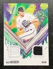 2021 Diamond Kings DK Materials Nick Neidert