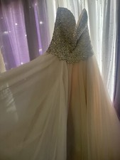 Kevin Winston Privet Label Wedding Dress 