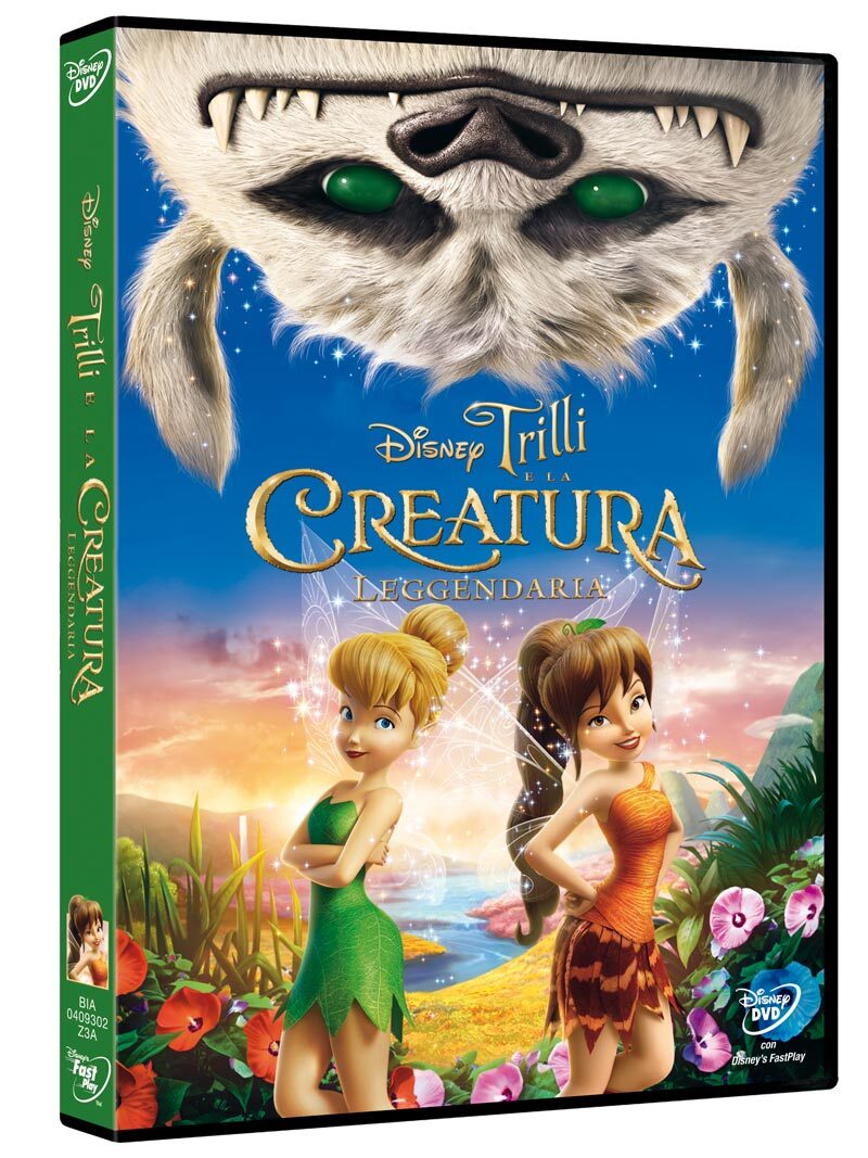 Tinker Bell and the Legendary Creature (DVD)