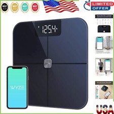 Wyze Digital Bathroom Scale with BMI, Body Composition  Bluetooth Connectivity