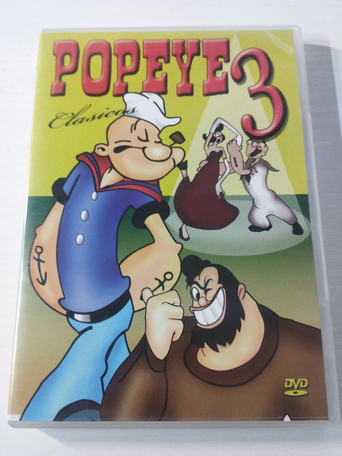 Popeye Volume 3 Classics 60 min - DVD Region All Spanish Am