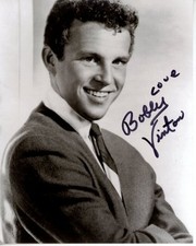 BOBBY VINTON Signed Autographed 8x10 Photo