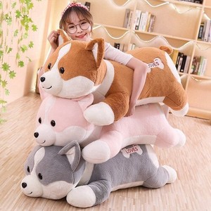 fat corgi plush