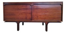 sideboard credenza palissandro design gianfranco frattini per bernini 1957