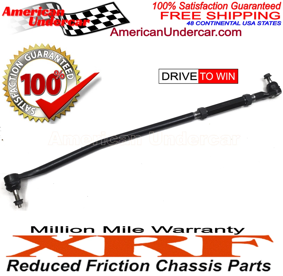 XRF Dodge RAM 3500 Eslabón de arrastre de dirección Kit de funda de varilla de amarre 2014-2024 4x4 tracción trasera cabina Foto 2 de 4
