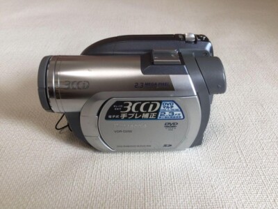 Panasonic ＤＶＤビデオカメラ 概要 DVDビデオカメラ VDR-D400 | デジタルビデオカメラ