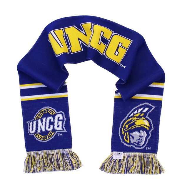 UNCG Spartans Scarf UNC Greensboro Knitted Classic eBay
