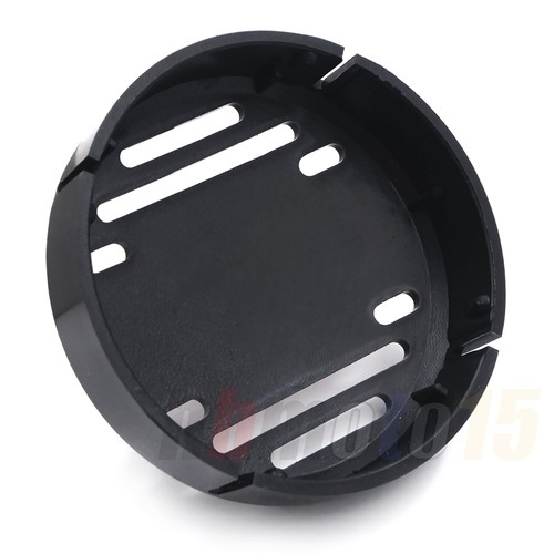 Black +RED Horn Cover For Kawasaki Vulcan 800 Yamaha V-Star 650 1100 Classic - Picture 6 of 6