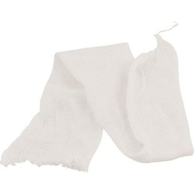 Disposable Mesh Brewing Bag - 5 in. x 15 in. Great for Hop or Grain Beer Making