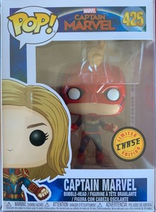 captain marvel chase pop ebay