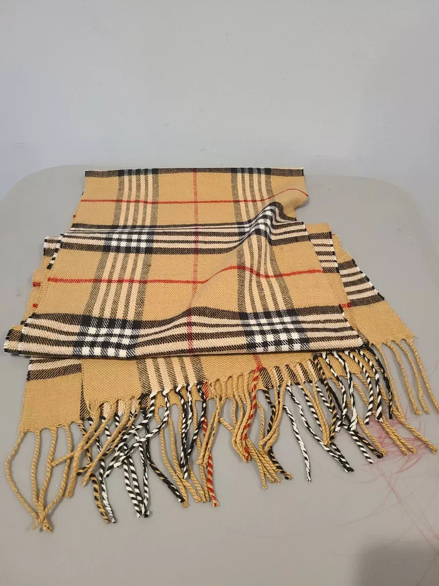 Burberry 100 cashmere scarf clearance 2017