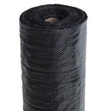 Film de Mauvaises Herbes Nappe Anti-mauvaises 100g/M² 1 x 50 M Tissu pour Sol