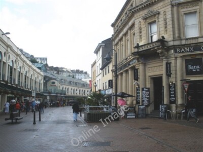 Foto 6x4 Fleet Street, Torquay um 2009