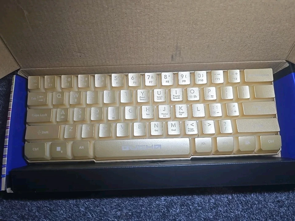 Bugha Led 60% Gaming Keyboard (Complete In An Open Box) - Image 3 of 4