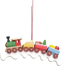 Alexander Taron Importer Christian Ulbricht Christmas Ornament - Train - 2.75" H