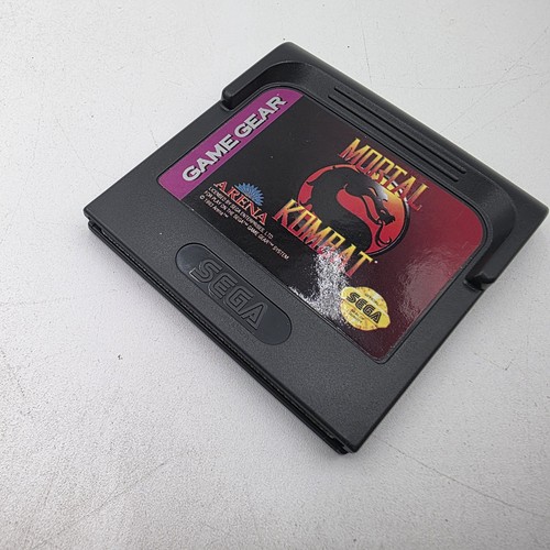 Mortal Kombat (Sega Game Gear, 1992) ¡con estuche y guía oficial de estrategia Game Pro! - Imagen 4 de 15