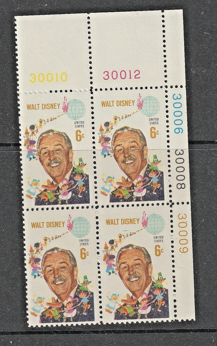 Disney US Stamp Errors, Freaks & Oddities for sale | eBay