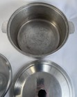 Miracle Maid G2 Double Boiler Warmer pan w/ lid cast aluminum Pot Pan Cookware — photo 7