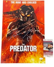 Brian A. Prince signed & sketched 12x18 Poster The Predator
