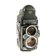 Rolleiflex 2.8 E3 TLR Camera 2.8E3 2.8E w/Xenotar 80mm f/2.8 Lens  Prism Finder